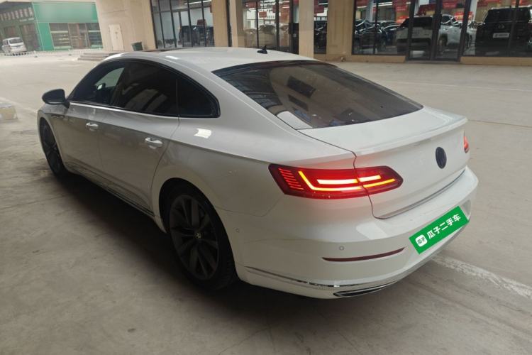 Used Volkswagen FAW-Volkswagen CC 2019 330TSI Glamour Edition China VI Rear Left 45 Deg