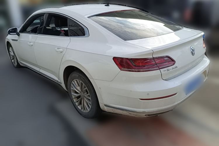 Used Volkswagen FAW-Volkswagen CC 2019 330TSI Glamour Edition China V Standard Rear Left 45 Deg
