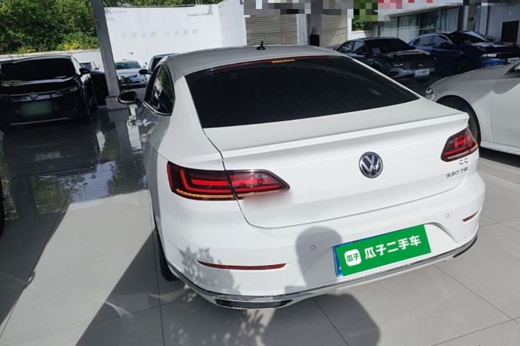 Used Volkswagen FAW-Volkswagen CC 2019 330TSI Glamour Edition China VI Rear Left 45 Deg
