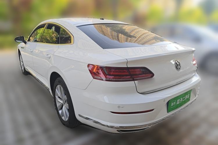 Used Volkswagen FAW-Volkswagen CC 2019 330TSI Huayan Edition China VI Rear Left 45 Deg