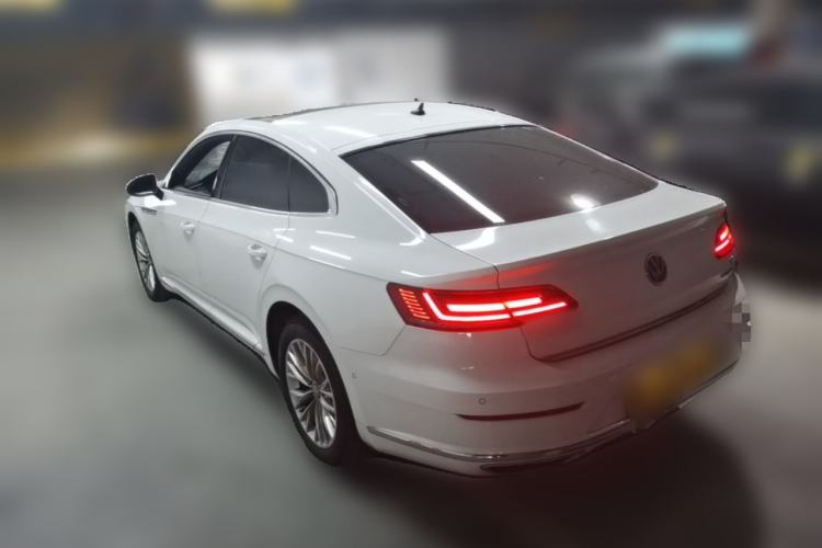 Used Volkswagen FAW-Volkswagen CC 2019 330TSI Glamour Edition China VI Rear Left 45 Deg