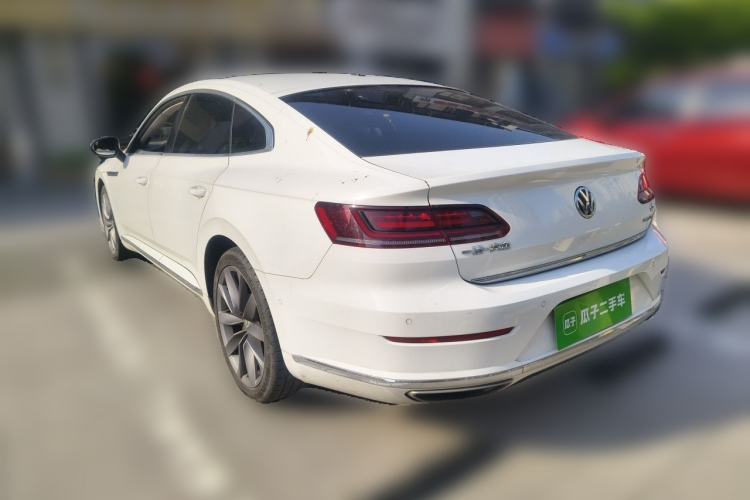 Used Volkswagen FAW-Volkswagen CC 2019 380TSI Yeyan Edition China V Standard Rear Left 45 Deg