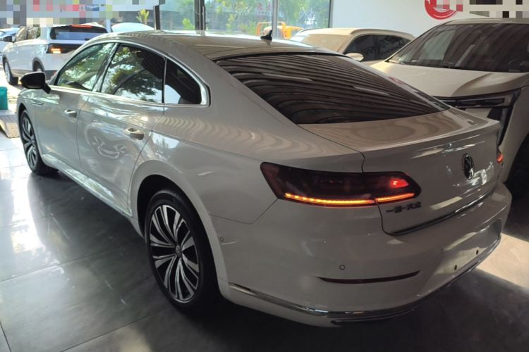 Used Volkswagen FAW-Volkswagen CC 2019 380TSI Yeyan Edition China V Standard Rear Left 45 Deg