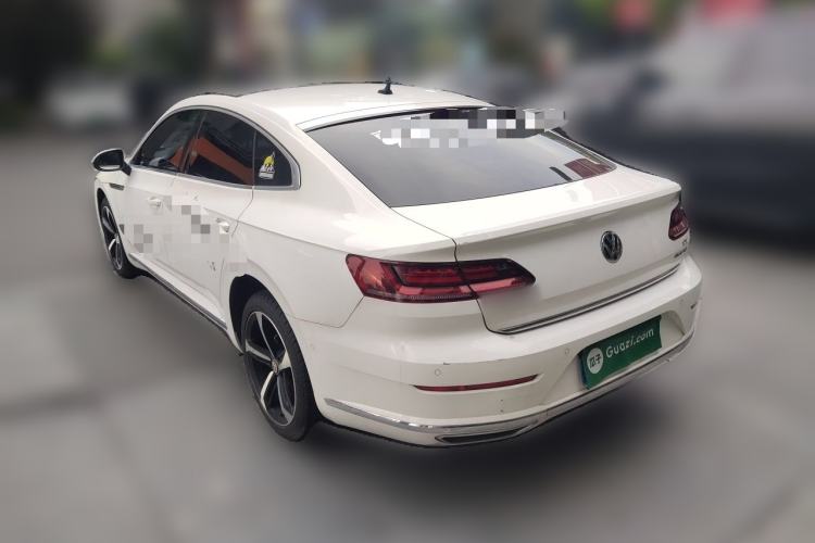 Used Volkswagen FAW-Volkswagen CC 2019 330TSI Glamour Edition China V Standard Rear Left 45 Deg