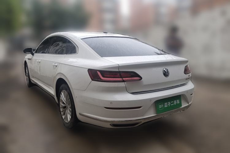 Used Volkswagen FAW-Volkswagen CC 2019 330TSI Glamour Edition China V Standard Rear Left 45 Deg