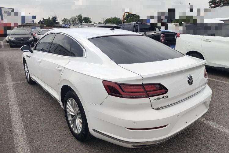 Used Volkswagen FAW-Volkswagen CC 2019 330TSI Glamour Edition China VI Rear Left 45 Deg