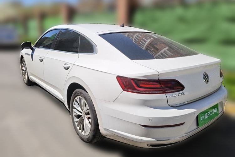 Used Volkswagen FAW-Volkswagen CC 2019 330TSI Glamour Edition China V Standard Rear Left 45 Deg