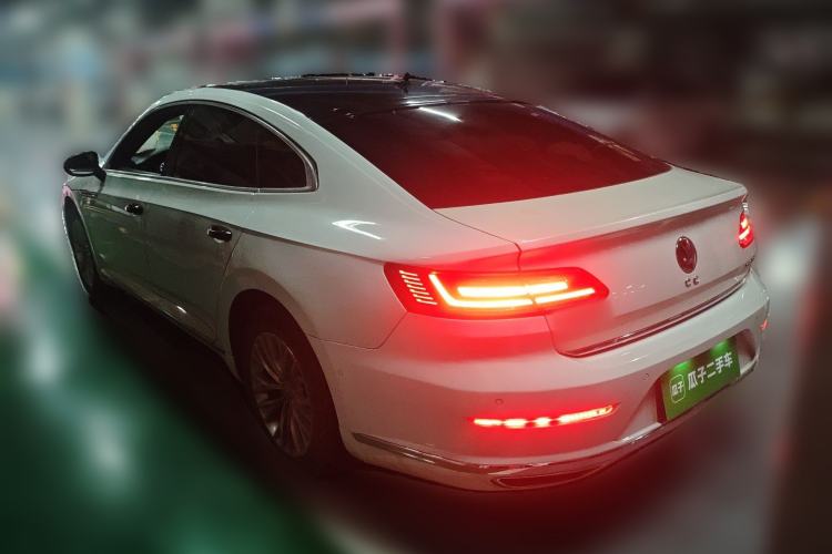 Used Volkswagen FAW-Volkswagen CC 2019 330TSI Glamour Edition China VI Rear Left 45 Deg