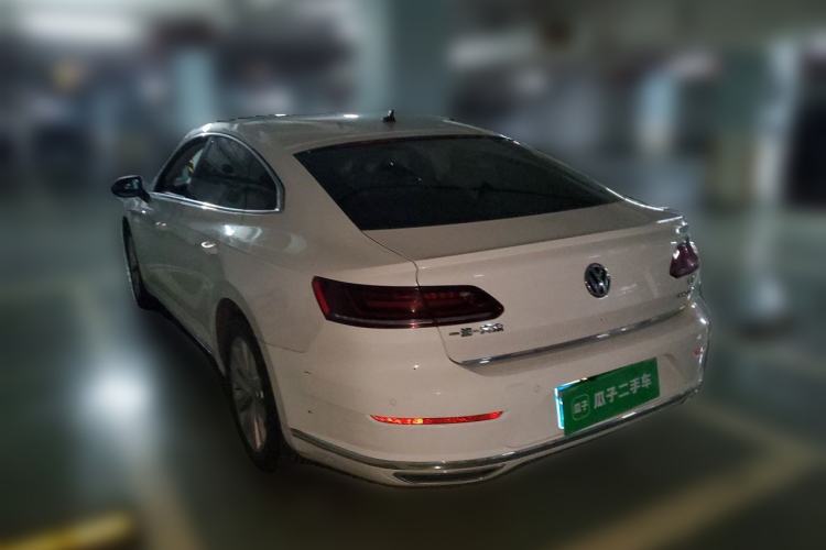 Used Volkswagen FAW-Volkswagen CC 2019 330TSI Huayan Edition China V Standard Rear Left 45 Deg