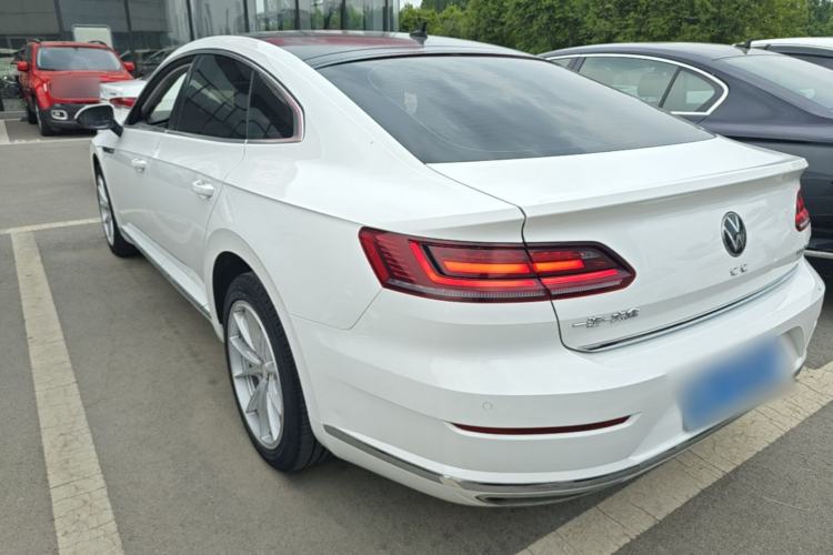 Used Volkswagen FAW-Volkswagen CC 2019 330TSI Huayan Edition China VI Rear Left 45 Deg