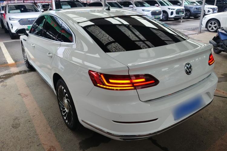 Used Volkswagen FAW-Volkswagen CC 2019 330TSI Glamour Edition China VI Rear Left 45 Deg
