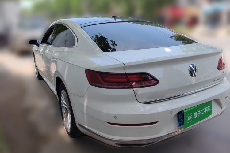 Used Volkswagen FAW-Volkswagen CC 2019 330TSI Glamour Edition China VI Rear Left 45 Deg