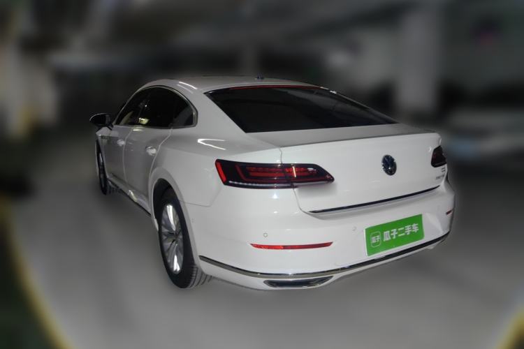 Used Volkswagen FAW-Volkswagen CC 2019 330TSI Glamour Edition China VI Rear Left 45 Deg