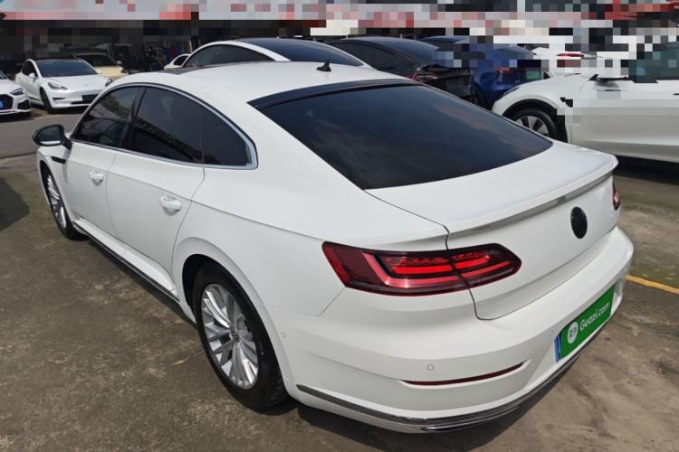 Used Volkswagen FAW-Volkswagen CC 2019 330TSI Glamour Edition China VI Rear Left 45 Deg