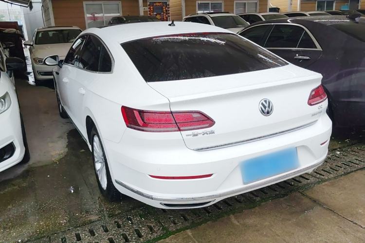 Used Volkswagen FAW-Volkswagen CC 2019 330TSI Glamour Edition China VI Rear Left 45 Deg