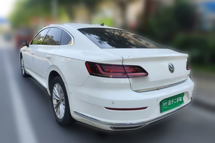 Used Volkswagen FAW-Volkswagen CC 2019 330TSI Glamour Edition China VI Rear Left 45 Deg