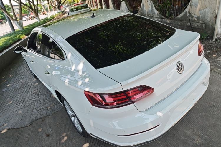 Used Volkswagen FAW-Volkswagen CC 2019 330TSI Huayan Edition China VI Rear Left 45 Deg