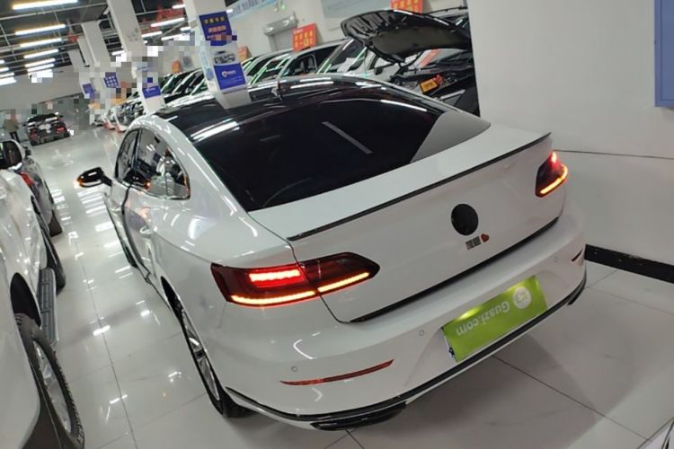 Used Volkswagen FAW-Volkswagen CC 2019 380TSI Glamour Edition China V Standard Rear Left 45 Deg