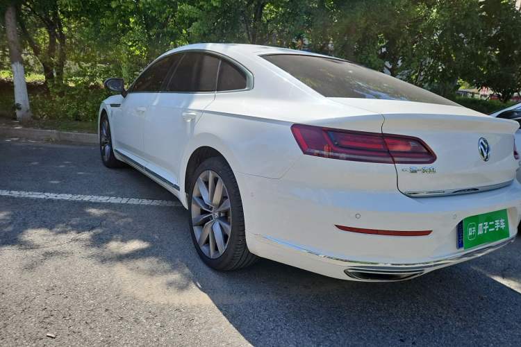 Used Volkswagen FAW-Volkswagen CC 2019 380TSI Yeyan Edition China V Standard Rear Left 45 Deg