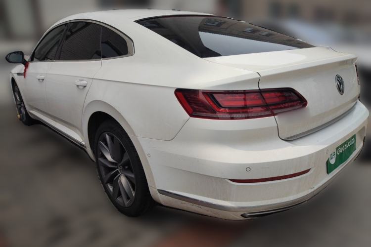 Used Volkswagen FAW-Volkswagen CC 2019 380TSI Yeyan Edition China V Standard Rear Left 45 Deg