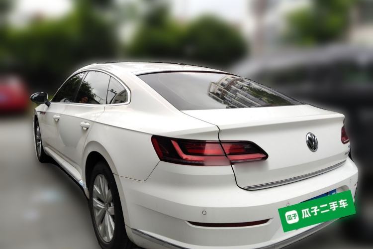Used Volkswagen FAW-Volkswagen CC 2019 330TSI Huayan Edition China V Standard Rear Left 45 Deg