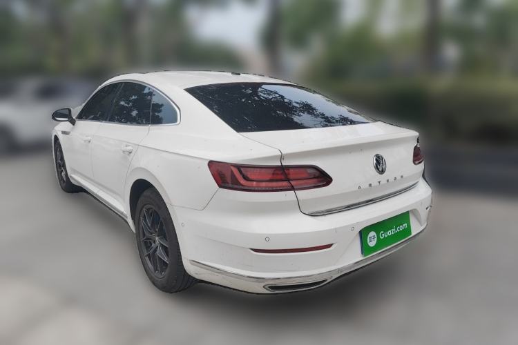 Used Volkswagen FAW-Volkswagen CC 2019 330TSI Glamour Edition China VI Rear Left 45 Deg