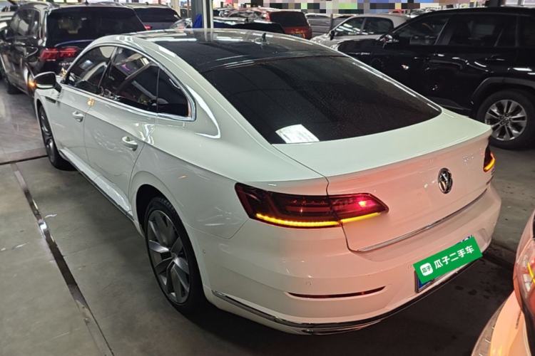 Used Volkswagen FAW-Volkswagen CC 2019 380TSI Yeyan Edition China VI Standard Rear Left 45 Deg