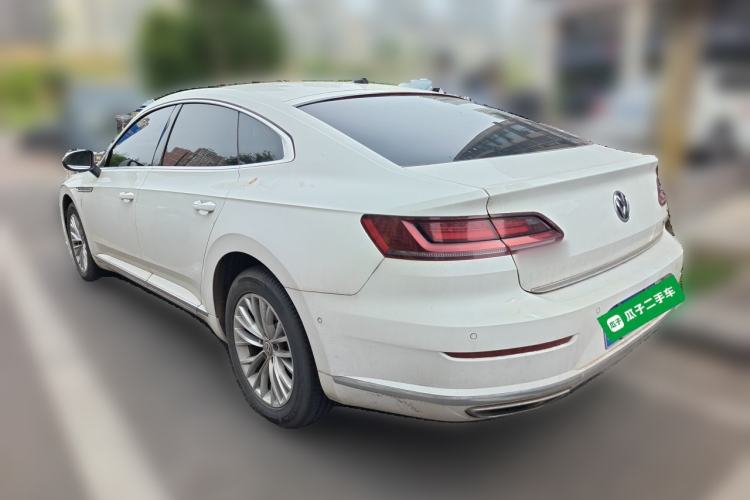 Used Volkswagen FAW-Volkswagen CC 2019 380TSI Glamour Edition China V Standard Rear Left 45 Deg