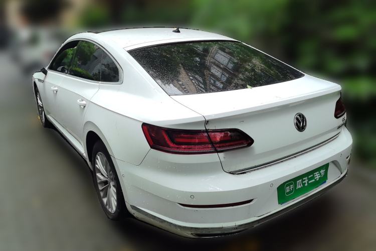 Used Volkswagen FAW-Volkswagen CC 2019 330TSI Glamour Edition China V Standard Rear Left 45 Deg