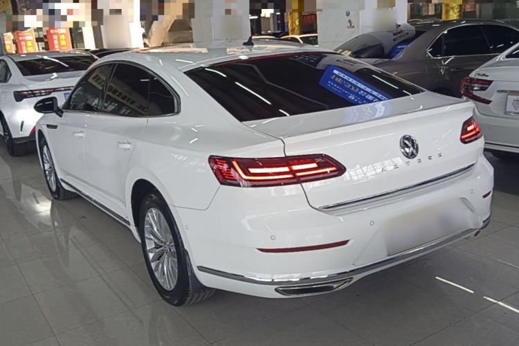 Used Volkswagen FAW-Volkswagen CC 2019 380TSI Glamour Edition China V Standard Rear Left 45 Deg