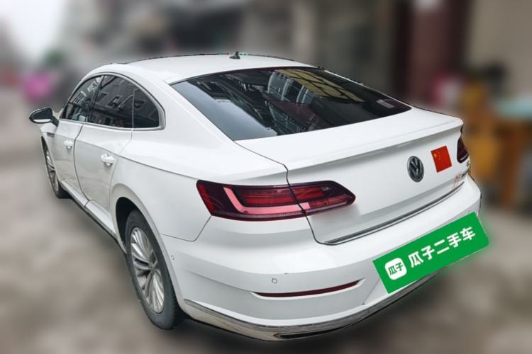Used Volkswagen FAW-Volkswagen CC 2019 330TSI Glamour Edition China VI Rear Left 45 Deg