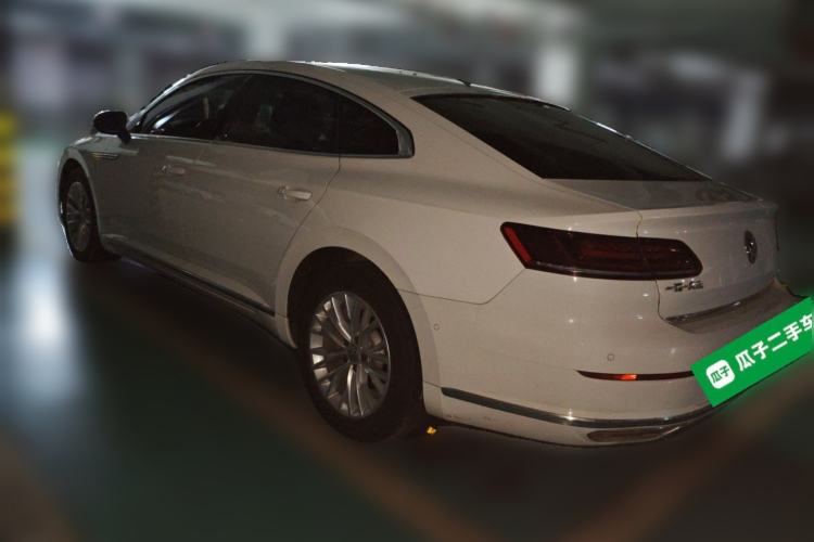 Used Volkswagen FAW-Volkswagen CC 2019 330TSI Glamour Edition China V Standard Rear Left 45 Deg