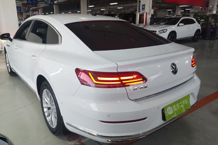 Used Volkswagen FAW-Volkswagen CC 2019 380TSI Glamour Edition China V Standard Rear Left 45 Deg