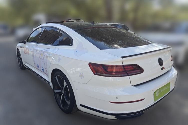Used Volkswagen FAW-Volkswagen CC 2019 380TSI Glamour Edition China V Standard Rear Left 45 Deg