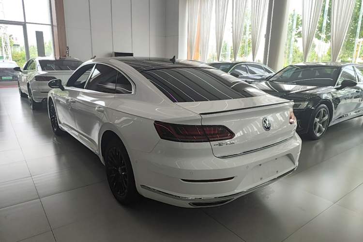 Used Volkswagen FAW-Volkswagen CC 2019 330TSI Glamour Edition China VI Rear Left 45 Deg