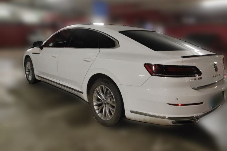 Used Volkswagen FAW-Volkswagen CC 2019 380TSI Glamour Edition China V Standard Rear Left 45 Deg