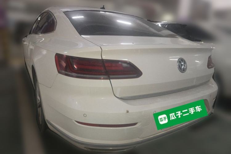 Used Volkswagen FAW-Volkswagen CC 2019 330TSI Huayan Edition China VI Rear Left 45 Deg