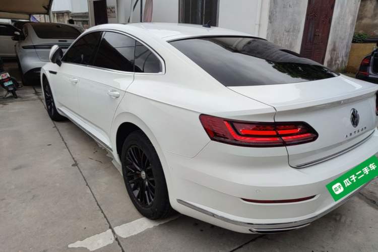 Used Volkswagen FAW-Volkswagen CC 2019 380TSI Glamour Edition China V Standard Rear Left 45 Deg