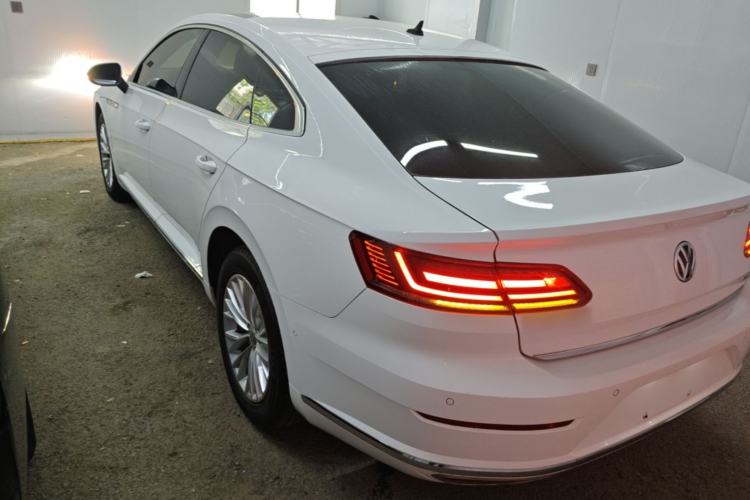 Used Volkswagen FAW-Volkswagen CC 2019 330TSI Glamour Edition China VI Rear Left 45 Deg