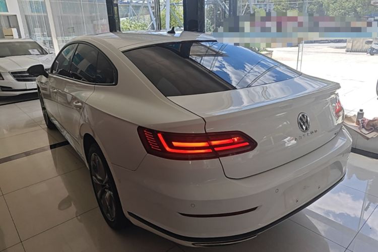 Used Volkswagen FAW-Volkswagen CC 2019 380TSI Yeyan Edition China V Standard Rear Left 45 Deg
