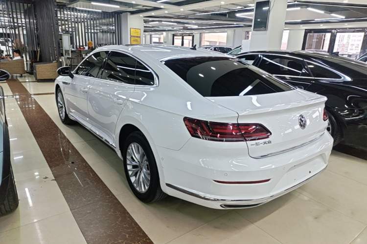 Used Volkswagen FAW-Volkswagen CC 2019 330TSI Glamour Edition China VI Rear Left 45 Deg