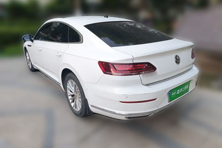 Used Volkswagen FAW-Volkswagen CC 2019 330TSI Glamour Edition China VI Rear Left 45 Deg
