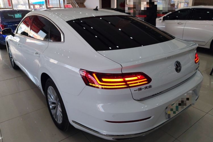 Used Volkswagen FAW-Volkswagen CC 2019 330TSI Glamour Edition China V Standard Rear Left 45 Deg