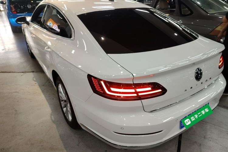 Used Volkswagen FAW-Volkswagen CC 2019 330TSI Glamour Edition China V Standard Rear Left 45 Deg