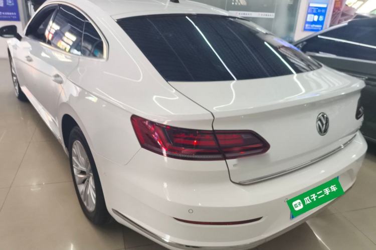 Used Volkswagen FAW-Volkswagen CC 2019 330TSI Glamour Edition China V Standard Rear Left 45 Deg