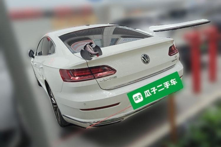 Used Volkswagen FAW-Volkswagen CC 2019 380TSI Glamour Edition China VI Standard Rear Left 45 Deg