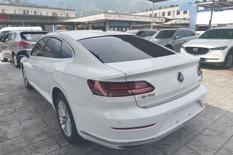 Used Volkswagen FAW-Volkswagen CC 2019 330TSI Glamour Edition China VI Rear Left 45 Deg