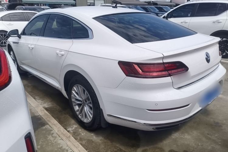 Used Volkswagen FAW-Volkswagen CC 2019 330TSI Huayan Edition China VI Rear Left 45 Deg