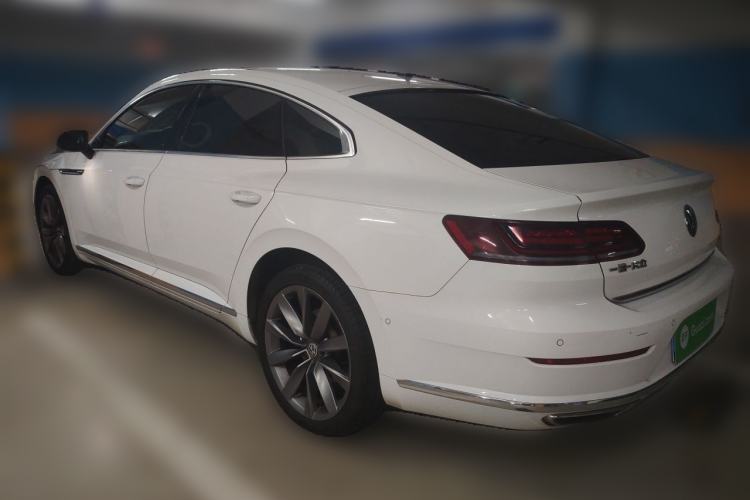 Used Volkswagen FAW-Volkswagen CC 2019 380TSI Glamour Edition China V Standard Rear Left 45 Deg