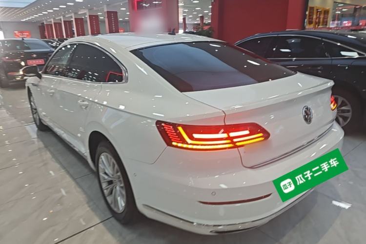 Used Volkswagen FAW-Volkswagen CC 2019 330TSI Glamour Edition China VI Rear Left 45 Deg